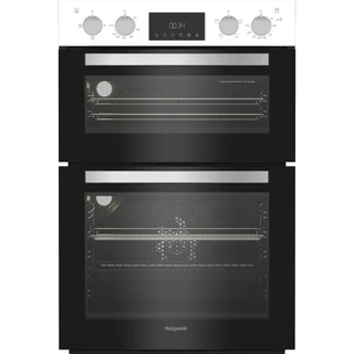 Hotpoint DIH10DW 89cm Built In Electric Double Oven - W