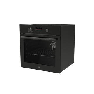 AEG OU5PB40XK 59.6cm Built In Electric Single Oven - Bl