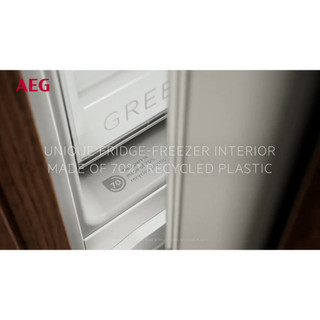 AEG NSC7T185ES 54.6cm 50/50 Built In Frost Free Fridge