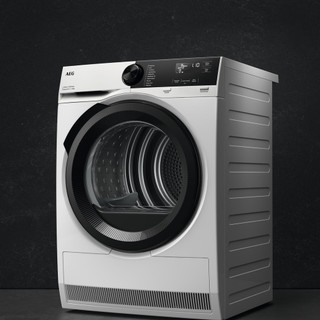 AEG TR728CT4B 8kg Heat Pump Tumble Dryer - White