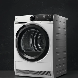 AEG TR728CT4B 8kg Heat Pump Tumble Dryer - White
