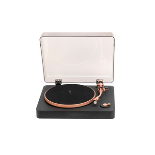 USTREAMTT1 Mitchell Acoustics UStream TT1 Bluetooth Vinyl Turntabl