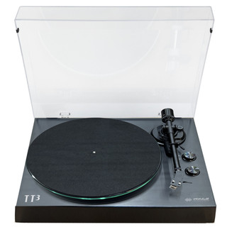 USTREAMTT3B Mitchell Acoustics UStream TT3 Bluetooth vinyl Turntabl