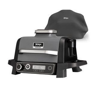 Ninja OG703UK Outdoor Woodfire Electric BBQ Grill & Smo