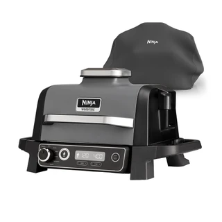 Ninja OG703UK Outdoor Woodfire Electric BBQ Grill & Smo