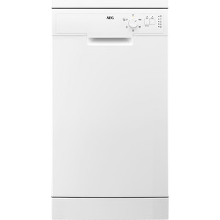 AEG FFX52507ZW Dishwasher - White - 10 Place Settings