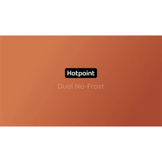 HPKF6353XBR4 Hotpoint Freestanding Dual No Frost 66.1cm 60/40 Fridge