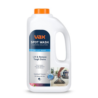 VAX Cleaning SpotWash 1-9-143106 Oxy-Lift 1.5L - Cleane