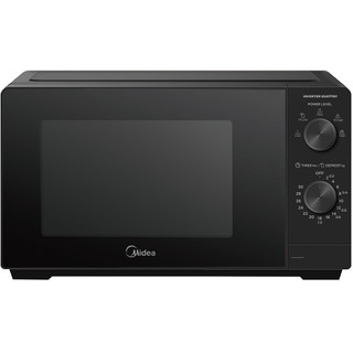 Midea MMOP01MZ-BK 20L Solo Microwave - Black