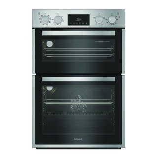 Hotpoint DIH82DIX 59.4cm Built In Electric Double Oven