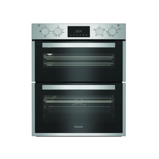 Hotpoint DUH10DIX 59.4cm Built In Electric Double Oven