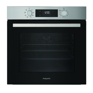 Hotpoint HO255HXUK 59.5cm Built In Electric Single Oven