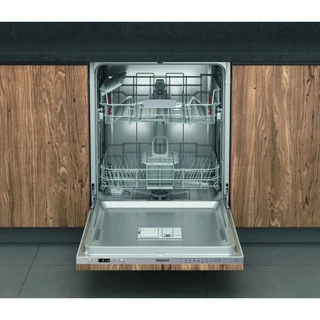 Hotpoint HP2IFC14BN6UK Integrated Dishwasher with Activ