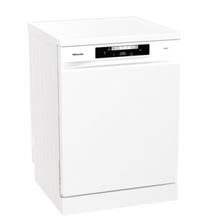 Hisense HS642D90WUK Full-Size Dishwasher - White - 14 P