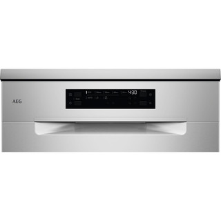 AEG GF5200D2SNM Dishwasher - Stainless Steel - 14 Place