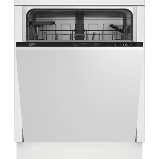 Beko BDIN25431 Built In Full Size Dishwasher - 14 Place