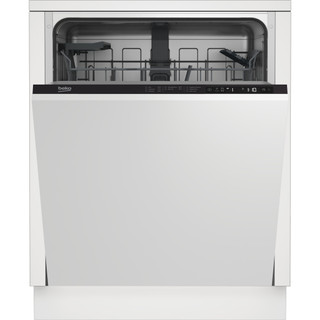 Beko BDIN25431 Built In Full Size Dishwasher - 14 Place