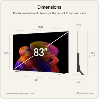 OLED83B6ELB- LG OLED83B6ELB.AEK 83" 4K OLED AI Smart TV