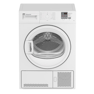 Hotpoint CHDC92WWGDUK 9kg Condenser Tumble Dryer - Whit