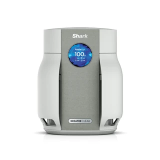 Shark HP062UK BreatheClear Compact Air Purifier with Ne