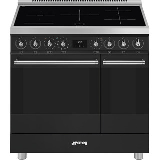 Smeg C92IPMB2 85.3cm Electric Rangecooker with Double O