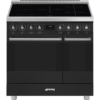 Smeg C92IPMB2 85.3cm Electric Rangecooker with Double O