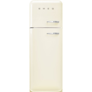 Smeg FAB30LCR6UK 60cm 75/25 Fridge Freezer - Cream