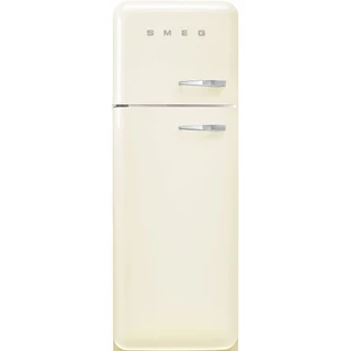 Smeg FAB30LCR6UK 60cm 75/25 Fridge Freezer - Cream