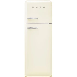 Smeg FAB30RCR6UK 60cm 75/25 Fridge Freezer - Cream