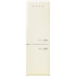 Smeg FAB32LCR6UK 60.1cm 70/30 Fridge Freezer - Cream