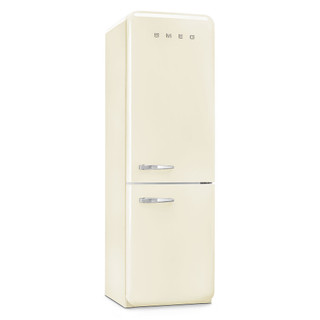 Smeg FAB32RCR6UK 60.1cm 70/30 Fridge Freezer - Cream