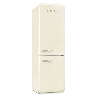 Smeg FAB32RCR6UK 60.1cm 70/30 Fridge Freezer - Cream