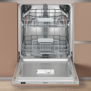 Hotpoint H2IC14BN7A0UK Integrated Dishwasher - 14 Place
