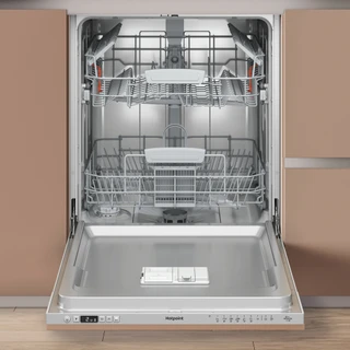 Hotpoint H2IC14BN7A0UK Integrated Dishwasher - 14 Place