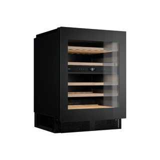 Asko WCN25842G 2 Zone Wine Cooler - Black