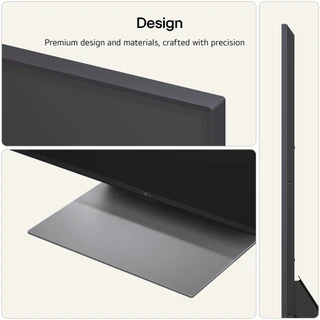 86MRGB96B6B- LG 86MRGB96B6B.AEK 86" 4K Micro RGB evo AI Smart TV