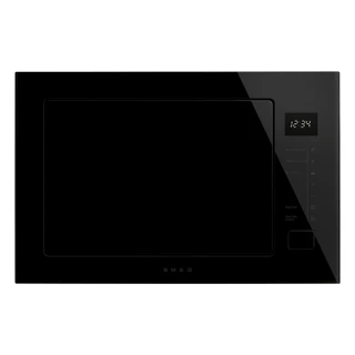 Smeg FMI225BI 25 Litres Built In Microwave - Black