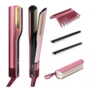 Shark HT401UKPK SilkiPro Straight Hair Straightener + D