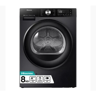 DH3S802BB3 Hisense 3S Series DH3S802BW3 WiFi-enabled 8kg Heat Pump