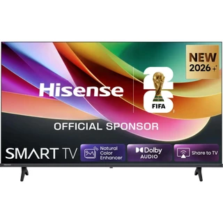 Hisense 32" 32A4STUK LED Full HD Smart TV - Black
