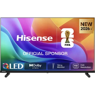 Hisense 32" 32A5STUK Hi-QLED Full HD Smart TV - Black