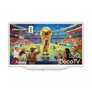 Hisense 32"Deco 32S5QTUK Hi-QLED Ultra HD AI Smart TV -