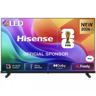 Hisense 40" 40A5STUK Hi-QLED Full HD Smart TV - Black