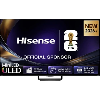 55U7STUKPRO Hisense 55" 55U7STUK PRO Hi-QLED MiniLED 165Hz 4K Ultra