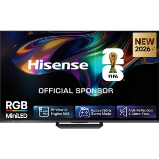 Hisense 65â€ 65UR8STUK RGB MiniLED 180Hz 4K Ultra
