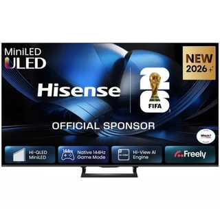 Hisense 85" 85U7STUK MiniLED 144Hz 4K Ultra HD AI Smart