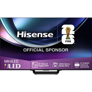 85U7STUKPRO Hisense 85" 85U7STUK PRO Hi-QLED MiniLED 165Hz 4K Ultra