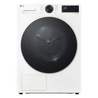 LG Series 5 RHX5009TWB 9kg Heat Pump Tumble Dryer - Whi