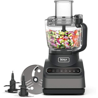 Ninja BN650UK Food Processor-Silver