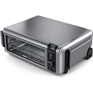 Ninja Foodi SP101UK 10L 8-in-1 Flip Mini Oven - Silver/Black